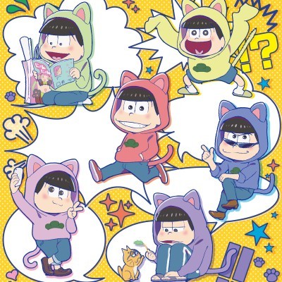 おそ松さん”イベントショップ“おそ松さん in ナンジャタウン