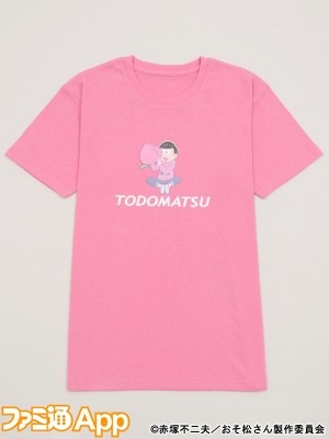 ウル松さん tシャツ 円谷×赤塚不二夫コラボ 一松ジャック おそ松
