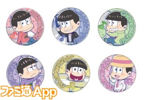 6つ子がアーティストに おそ松さん 缶バッジほかグッズがtsutaya先行販売決定 ビーズログ Com