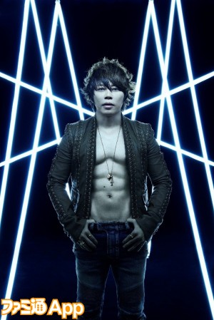 「T.M.Revolution」ビジュアル