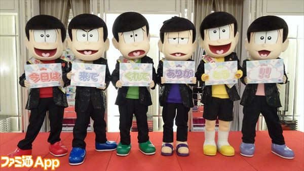 おそ松さんお誕生日イベント写真②