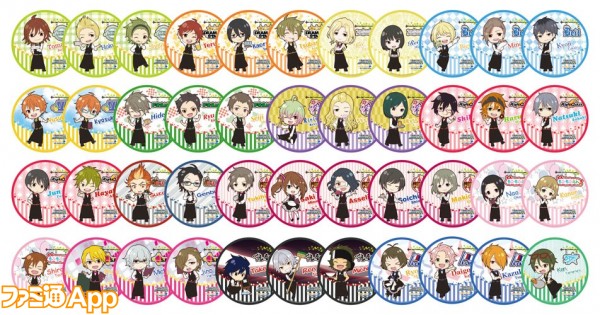 アイドルマスターsidem コラボカフェのメニュー注文特典や限定グッズが公開 ビーズログ Com