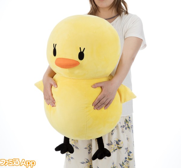 うたの プリンスさまっ うたプリ 約60センチの大きなピヨちゃん ペンギンのぬいぐるみが ビーズログ Com