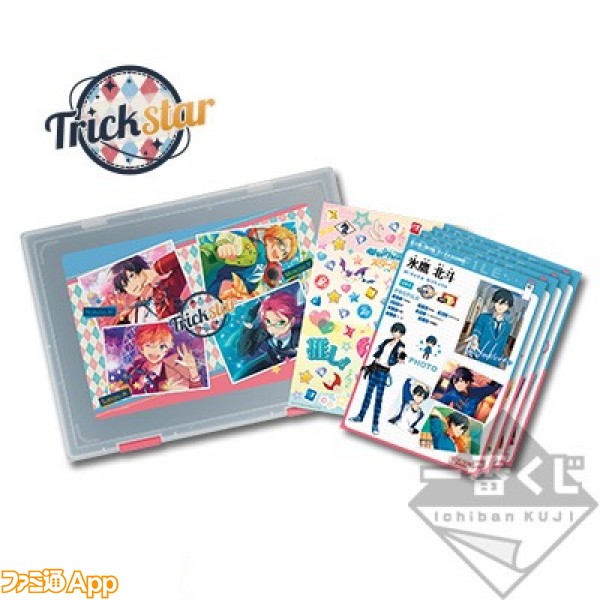 B賞 Trickstarクリアケースセット