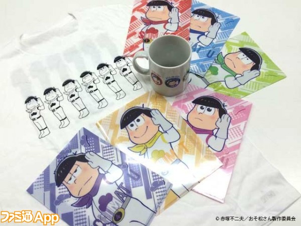 おそ松さん おそ松expo グッズのサンプル公開 ほか販売グッズ情報まとめ ビーズログ Com