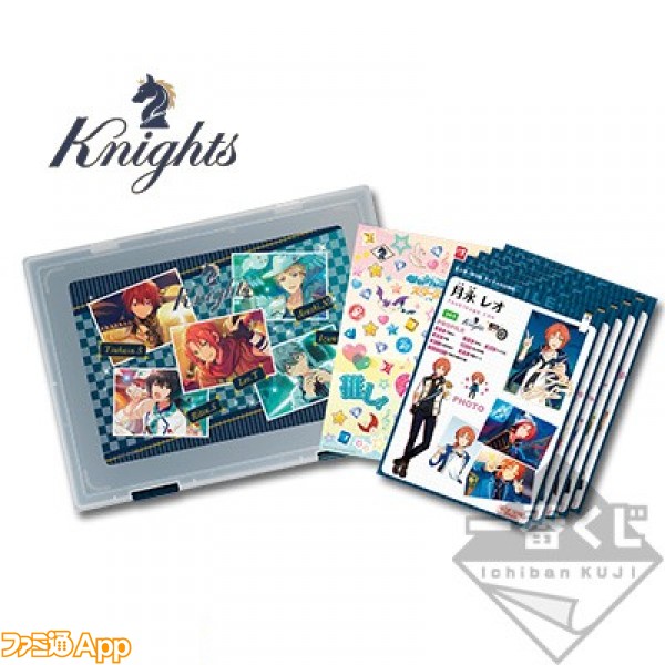 E賞 Knightsクリアケースセット
