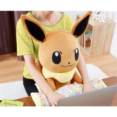 かわいすぎるポケモン イーブイのpcクッションが販売決定 これは欲しい ビーズログ Com