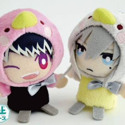 新品☆アイナナ【逢坂壮五】指の上シリーズ☆ぬいぐるみ☆パティシエ 