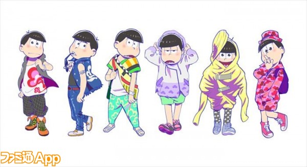 TGCおそ松ビジュアル