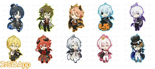 halloween_acrylickeyholders