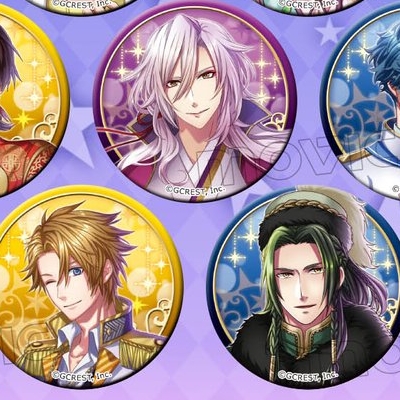 夢100 新作缶バッジがアニメイト限定の アニ カプ に登場 ビーズログ Com