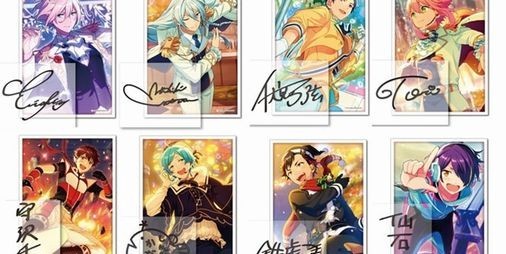 あんスタ 直筆のようなサインをあちこちに貼れちゃう サインステッカー第2弾予約開始 ビーズログ Com あんスタ 直筆のようなサインをあちこちに貼れちゃう サインステッカー第2弾予約開始 ビーズログ Com