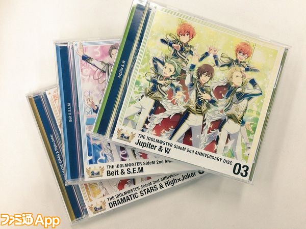 アイドルマスターsidem アイマス 10 5発売のキラキラな2周年記念cd第3弾がこちら ビーズログ Com