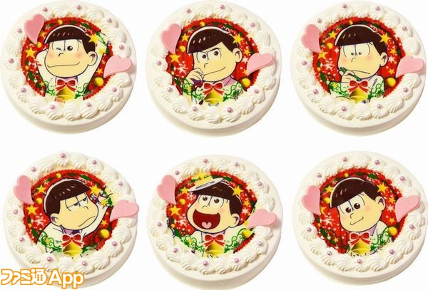 おそ松さん 描き下ろし6つ子のクリスマスケーキには購入特典トートバック付き ビーズログ Com