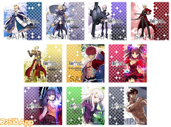 Fate Grand Order Fgo サーヴァントと概念礼装のマルチクロスが12月上旬発売 ビーズログ Com