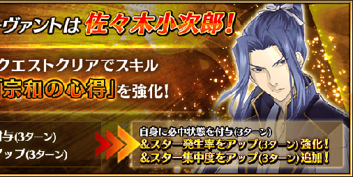 Fate/Grand Order 佐々木小次郎 最終再臨 B2タペストリー コミケ