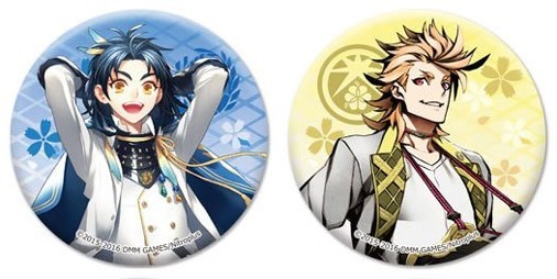 新品☆刀剣乱舞【太鼓鐘貞宗】EDイラスト缶バッジ ウィンター