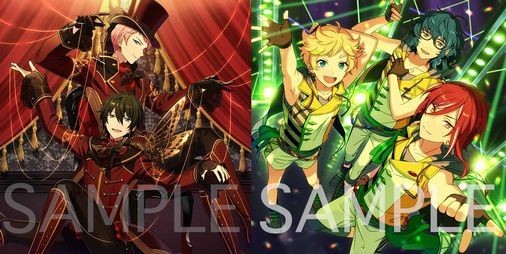 あんスタ！』ユニットソングCD第2弾Valkyrie&Switchのジャケット