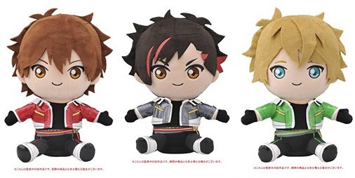 新品☆あんスタ☆Knights【朔間凛月】BIG☆おすわりぬいぐるみ