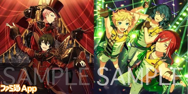 あんスタ ユニットソングcd第2弾valkyrie Switchのジャケットイラスト公開 ビーズログ Com