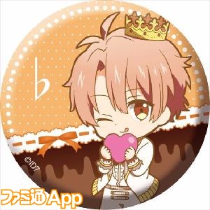 アイドリッシュセブン（原作版） キャラバッジセット TRIGGER