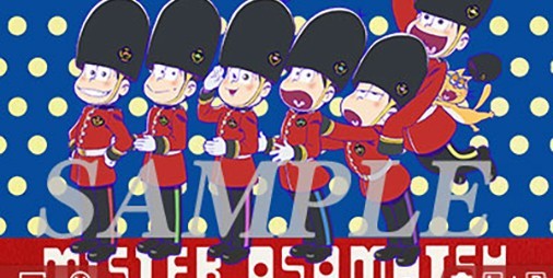 おそ松さん 3dsテーマショップにてイギリスの兵隊さんな6つ子のテーマが配信 ビーズログ Com おそ松さん 3dsテーマショップにてイギリスの兵隊さんな6つ子のテーマが配信 ビーズログ Com