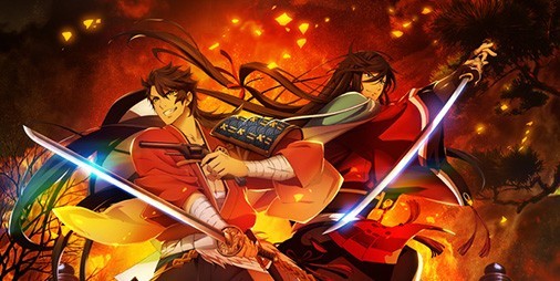 アニメ 活撃 刀剣乱舞 放送は17年7月より キービジュアルやpv第2弾も公開 ビーズログ Com