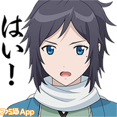 アニメ 刀剣乱舞 花丸 Lineスタンプ登場 刀剣男士が会話を盛り上げる ビーズログ Com