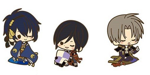 刀剣乱舞 Online リラックスした刀剣男子がかわいい癒し系ラバストが登場 ビーズログ Com 刀剣乱舞 Online リラックスした刀剣男子がかわいい癒し系ラバストが登場 ビーズログ Com