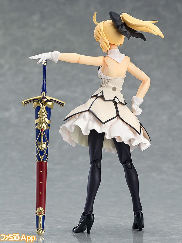 FGO』アルトリア〔リリィ〕のfigmaとぐだ子（主人公）の