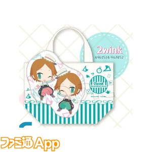 あんさんぶるスターズ！ふわふわランチトート2wink