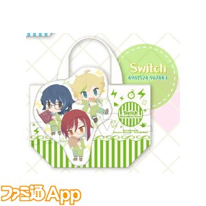 あんさんぶるスターズ！ふわふわランチトートSwitch