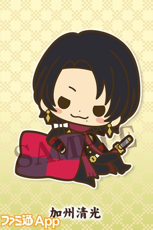 刀剣乱舞 Online リラックスした刀剣男子がかわいい癒し系ラバストが登場 ビーズログ Com