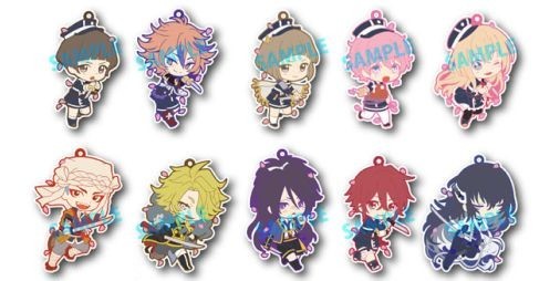 刀剣乱舞-ONLINE-』桜の花びらをまとう刀剣男子がかわいい
