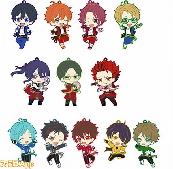 Amazon.co.jp: あんスタ 流砂コロッタ BOXC 第一弾 : Toys & Games