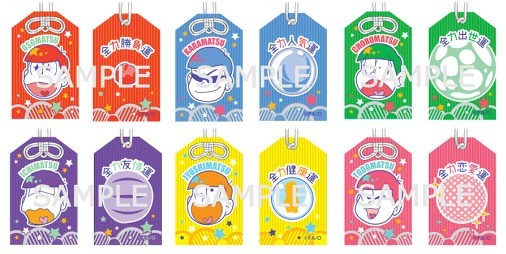 おそ松さん』×A応Pコラボグッズが“AnimeJapan 2017”に数量限定で登場 