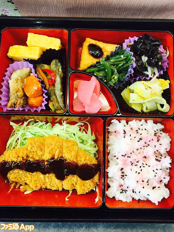 蜻蛉切の三河郷土料理お花見弁当