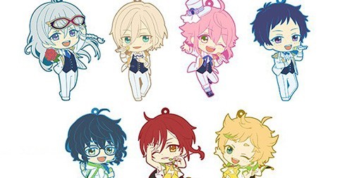 あんさんぶるスターズ あんスタ Fine Knights Switchのラバスト第3弾が6月発売 ビーズログ Com あんさんぶるスターズ あんスタ Fine Knights Switchのラバスト第3弾が6月発売 ビーズログ Com