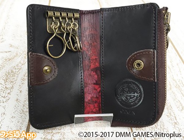 【代引不可】［新品］三日月宗近 本革キーウォレット