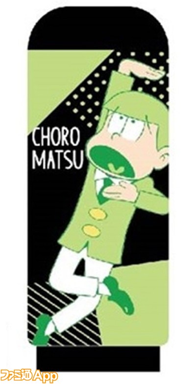 おそ松さん』“シェー”のポーズで6つ子勢揃いのかわいいソックス