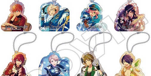 あんスタ ムービックよりアクキー第4弾とクリアファイル第2弾が新たに仲間入り ビーズログ Com