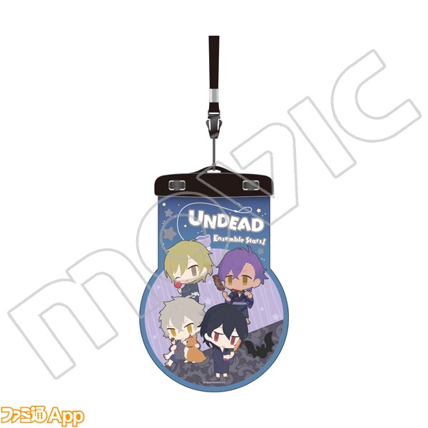 新品☆あんスタ【UNDEAD】スライダーポーチ☆3点セット - メルカリ
