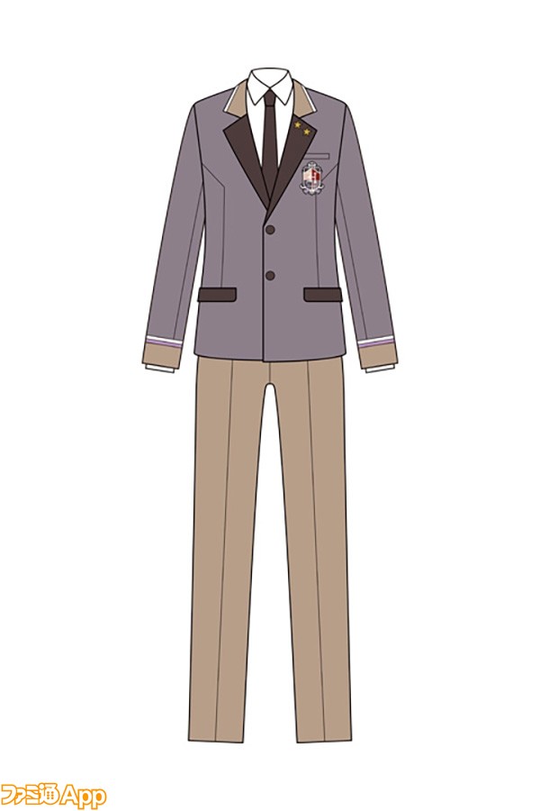 花咲学園高校 制服