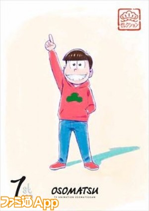 おそ松さん』各6つ子のエピソード集“松セレクション”Blu-ray＆DVD登場