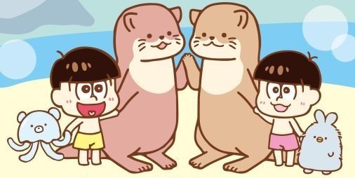 『おそ松さん』ד空想水族館”コラボ開催水族館追加! コラボグッズ