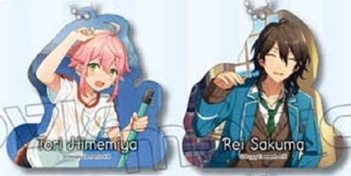 あんスタ 豊かな表情やポーズが魅力的なアクキーコレクション第4弾登場 ビーズログ Com