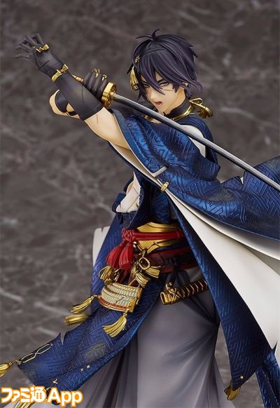 刀剣乱舞 Online 三日月宗近 真剣必殺ver の1 8スケールフィギュアが予約受付開始 ビーズログ Com