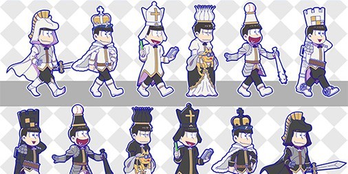 おそ松さんのへそくりウォーズ 6 23より登場するチェス松と養われ隊 箱入り がこちら ビーズログ Com おそ松さんのへそくりウォーズ 6 23より登場するチェス松と養われ隊 箱入り がこちら ビーズログ Com