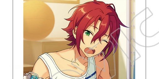 あんスタ！』37人のライブと日常の姿を写したサイン入りカード