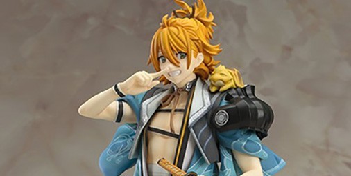 刀剣乱舞-ONLINE-』1/8スケールフィギュアの原型や新作情報が
